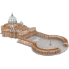 Сборная модель Revell Собор Святого Петра в Ватикане [00208]