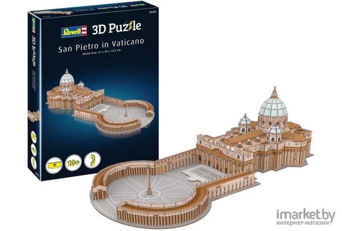 Сборная модель Revell Собор Святого Петра в Ватикане [00208]
