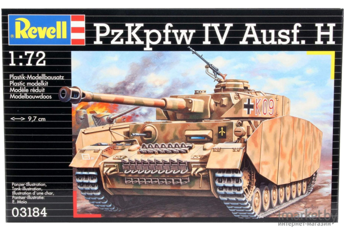 Сборная модель Revell Немецкий средний танк Panzer IV Ausf. H [3333]