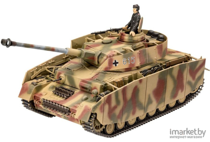 Сборная модель Revell Немецкий средний танк Panzer IV Ausf. H [3333]