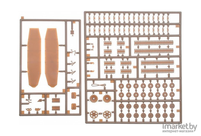 Сборная модель Revell Немецкий средний танк Panzer IV Ausf. H [3333]