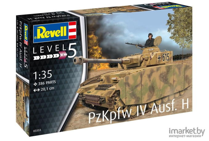 Сборная модель Revell Немецкий средний танк Panzer IV Ausf. H [3333]