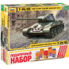 Сборная модель Revell Советский танк Т-34/85 [03302]