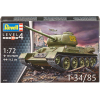 Сборная модель Revell Советский танк Т-34/85 [03302]