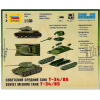 Сборная модель Revell Советский танк Т-34/85 [03302]