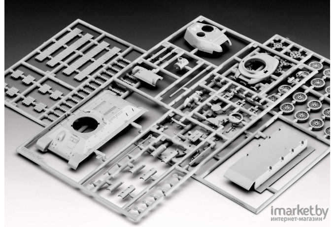 Сборная модель Revell Советский танк Т-34/85 [03302]