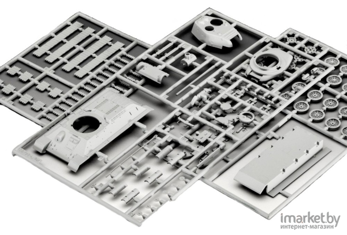 Сборная модель Revell Советский танк Т-34/85 [03302]