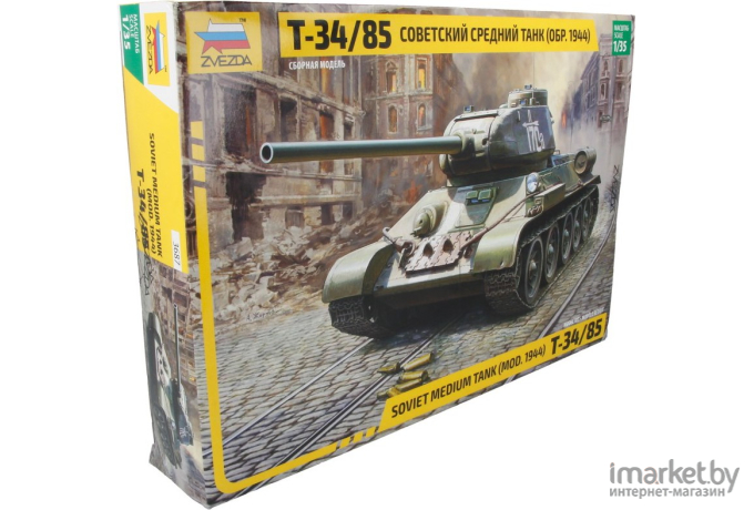 Сборная модель Revell Советский танк Т-34/85 [03302]