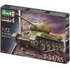 Сборная модель Revell Советский танк Т-34/85 [03302]