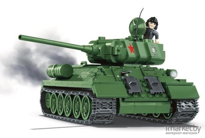 Сборная модель Revell Советский танк Т-34/85 [03302]