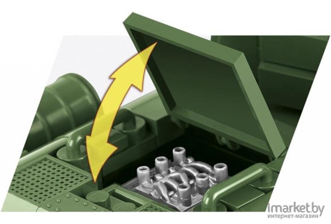 Сборная модель Revell Советский танк Т-34/85 [03302]