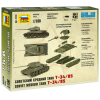 Сборная модель Revell Советский танк Т-34/85 [03302]