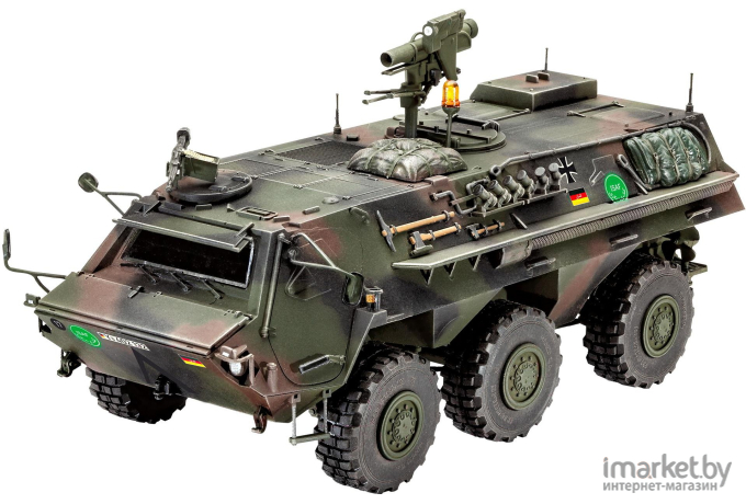 Сборная модель Revell Немецкий бронетранспортер TPz 1 Fuchs A4 [03256]