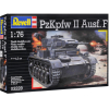 Сборная модель Revell Немецкий легкий танк PzKpfw II Ausf. F [03229]