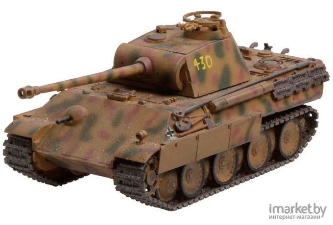 Сборная модель Revell Немецкий танк PzKpfw V Panther Ausf.G [03171]