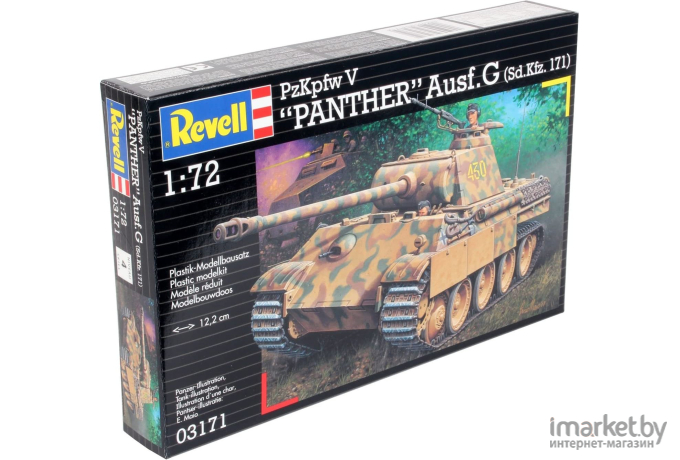 Сборная модель Revell Немецкий танк PzKpfw V Panther Ausf.G [03171]