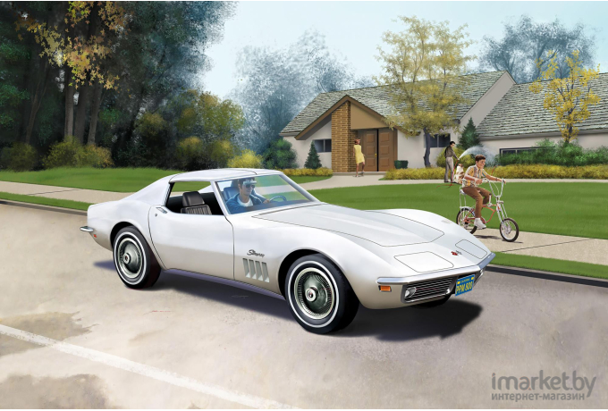 Сборная модель Revell Автомобиль Corvette C3 [07684]