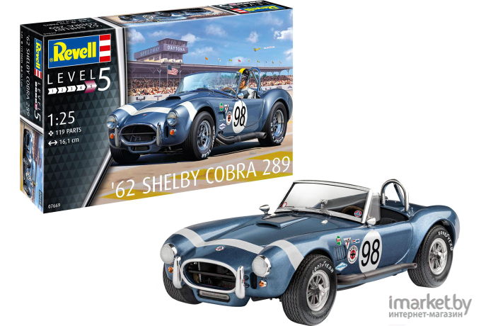 Сборная модель Revell Автомобиль Shelby Cobra 289 [7669]