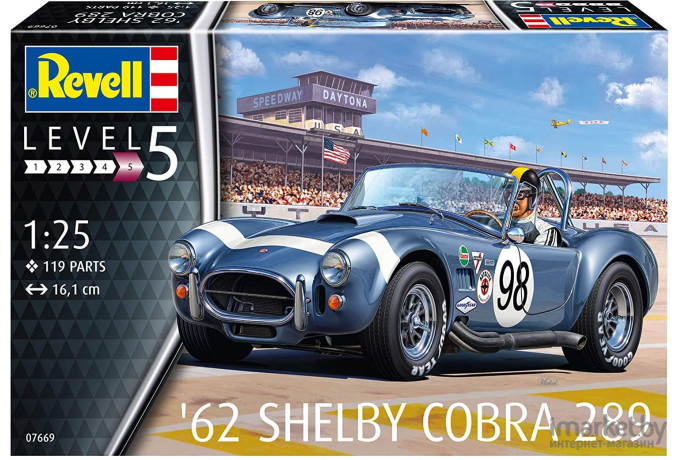 Сборная модель Revell Автомобиль Shelby Cobra 289 [7669]