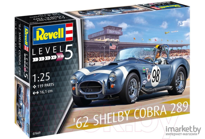 Сборная модель Revell Автомобиль Shelby Cobra 289 [7669]