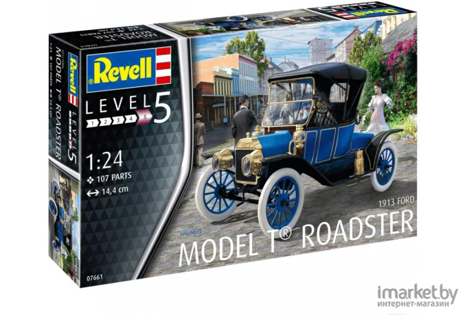 Сборная модель Revell Автомобиль Ford Model T Roadster [07661]