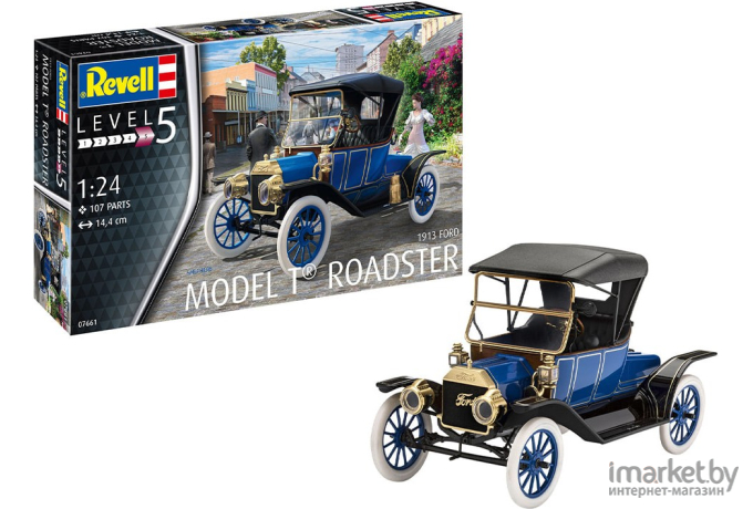 Сборная модель Revell Автомобиль Ford Model T Roadster [07661]