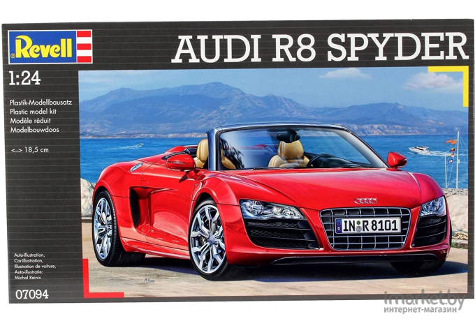 Сборная модель Revell Автомобиль Audi R8 Spyder [07094]