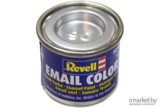 Краска для рисования Revell Email Color для моделей 14 мл серебряный металлик [32190]