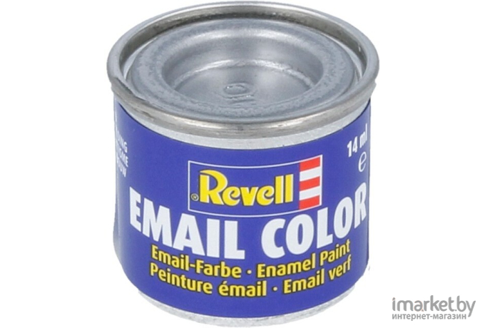 Краска для рисования Revell Email Color для моделей 14 мл серебряный металлик [32190]