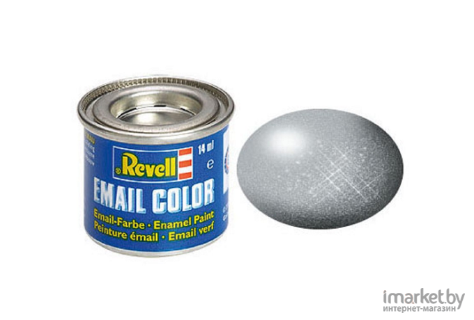 Краска для рисования Revell Email Color для моделей 14 мл серебряный металлик [32190]