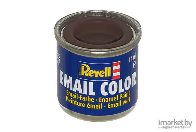 Краска для рисования Revell Email Color для моделей 14 мл коричневая кожа матовый [32184]