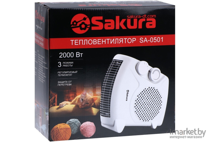 Тепловентилятор Sakura SA-0501