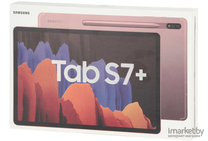 Планшет Samsung Galaxy Tab S7+ Bronze [SM-T975NZNASER]