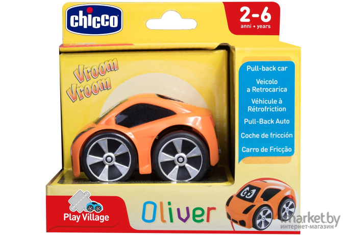 Машинка Chicco Оliver 340728031 [00009364000000]