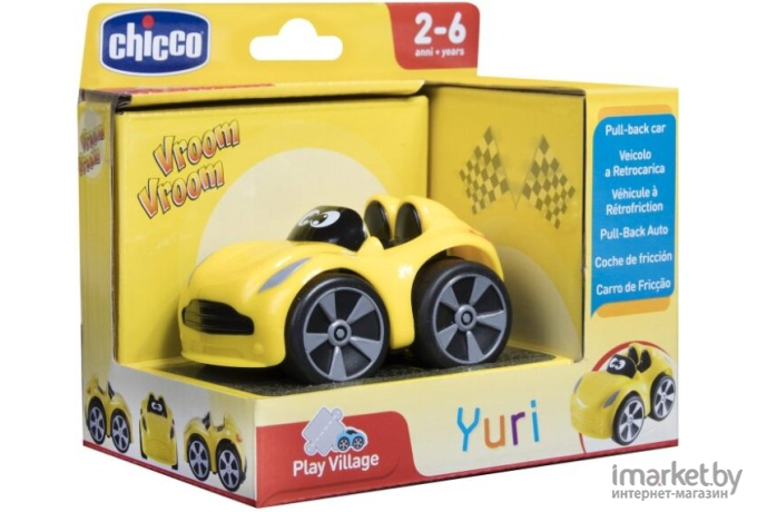 Машинка Chicco Yuri 340728034 [00009360000000]