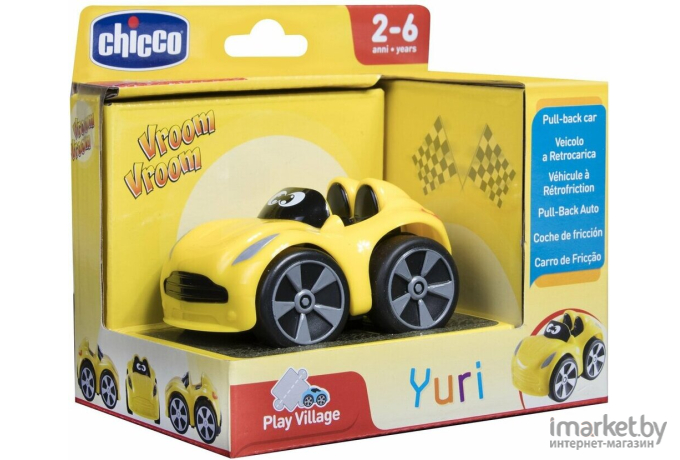 Машинка Chicco Yuri 340728034 [00009360000000]