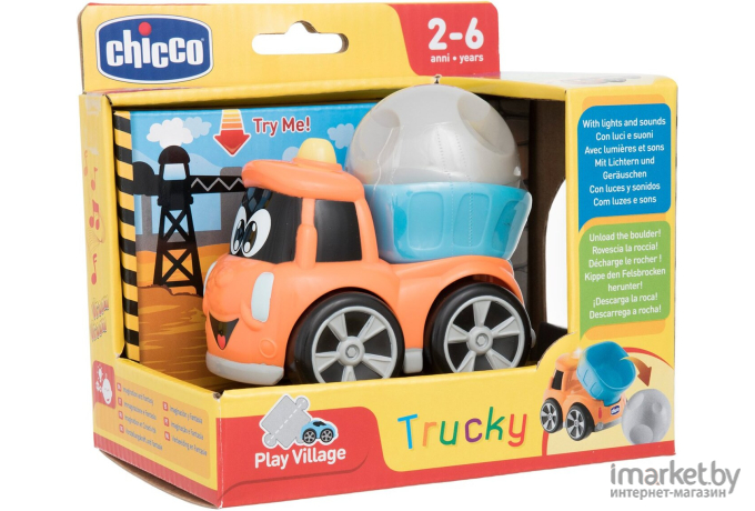 Самосвал игрушечный Chicco Строитель Trucky 340728028 [00009355000000]