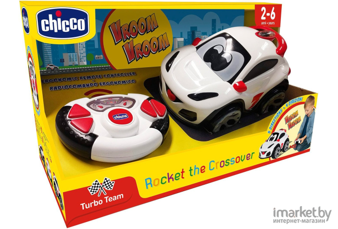 Радиоуправляемая машина Chicco Rocket the Crossover 340728416 [00009729000000]