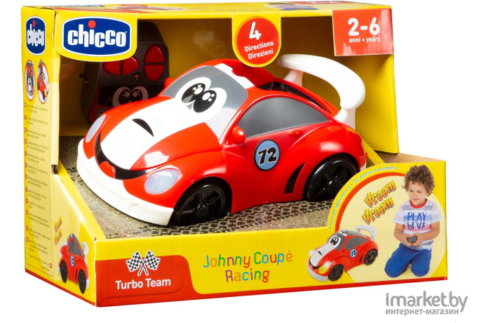 Радиоуправляемая машина Chicco Johnny Coupe 340728377 [00060952300000]