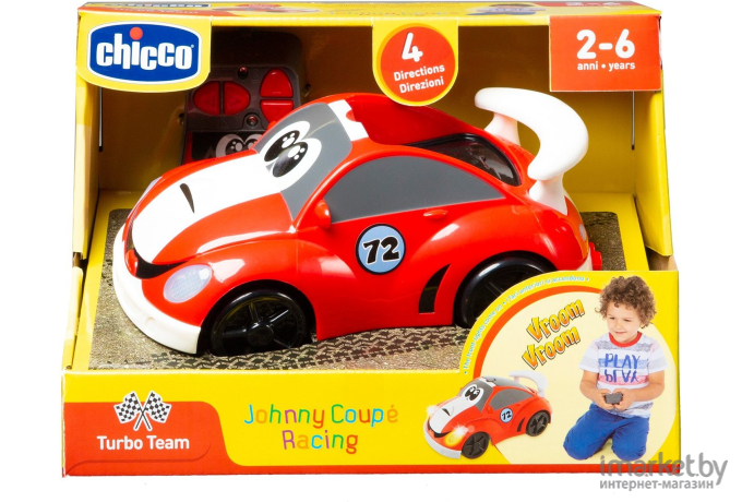 Радиоуправляемая машина Chicco Johnny Coupe 340728377 [00060952300000]