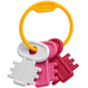 Прорезыватель для зубов Chicco Baby Classic Ключи на кольце 340628089 розовый [00063216100000]