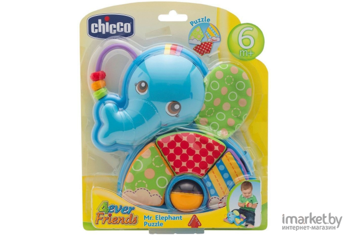 Развивающая игрушка Chicco Cлон-Пазл 340628058 [00007205000000]