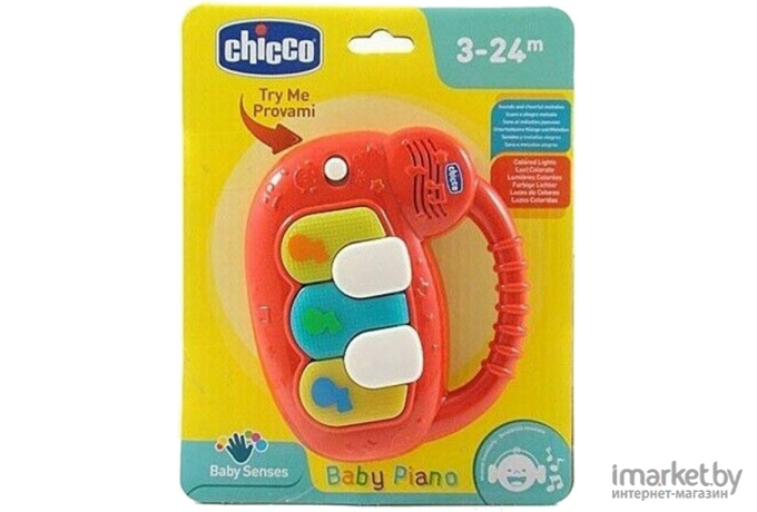 Музыкальная игрушка Chicco Baby Senses Пианино 340728188 [00009619000000]