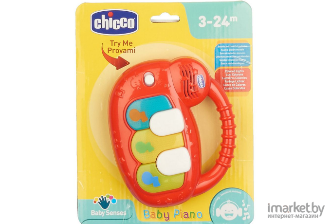 Музыкальная игрушка Chicco Baby Senses Пианино 340728188 [00009619000000]