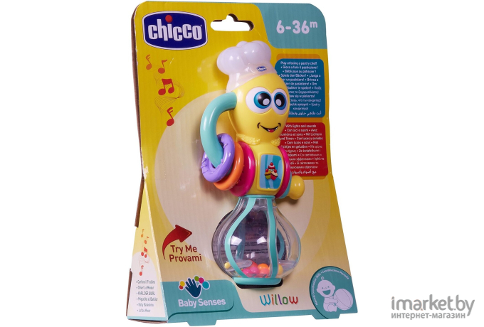 Развивающая игрушка Chicco Венчик 340628046 [00007703000000]