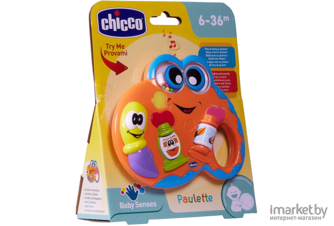 Развивающая игрушка Chicco Палитра 340628047 [00007701000000]