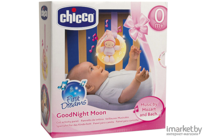 Развивающая игрушка Chicco Луна 340628037 розовый [00002426100000]