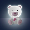 Детский ночник Chicco Медвежонок Dreamlight 340728412 розовый [00009830100000]