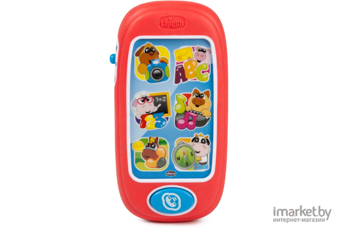 Развивающая игрушка Chicco Говорящий смартфон АВС 340628068 [00007853000180]