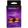 Мячи для настольного тенниса Roxel 3* Prime 6шт оранжевый